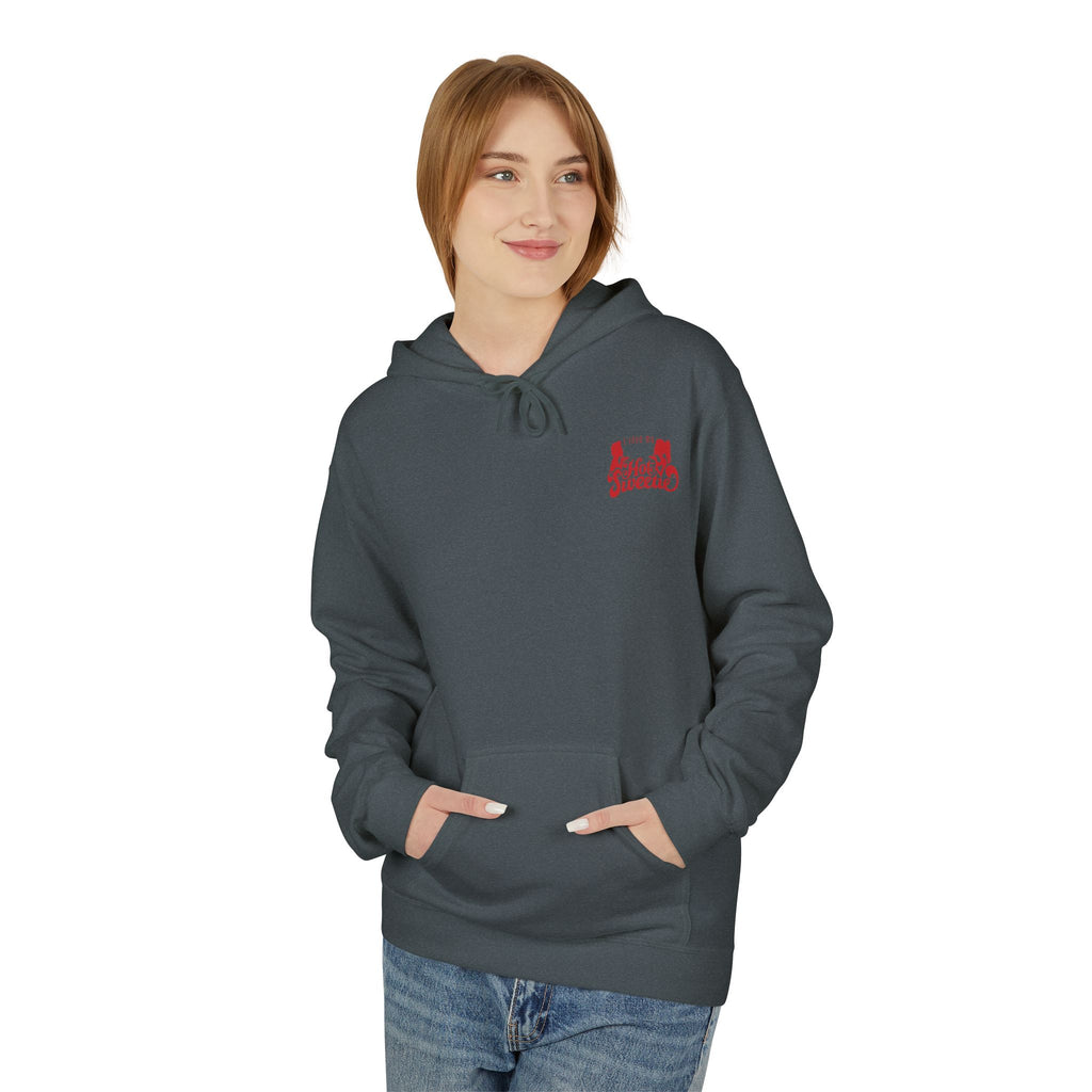 I Love My Hot Sweetie Hoodie, Unisex Fleece Pullover, Couples Christmas Gift, Valentine's Day Apparel, Cute Relationship Hoodie, Softstyle [...]