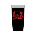 Insulated Tumbler — "I Love My Hot Sweetie" Retro Valentine Travel Cup (20oz)