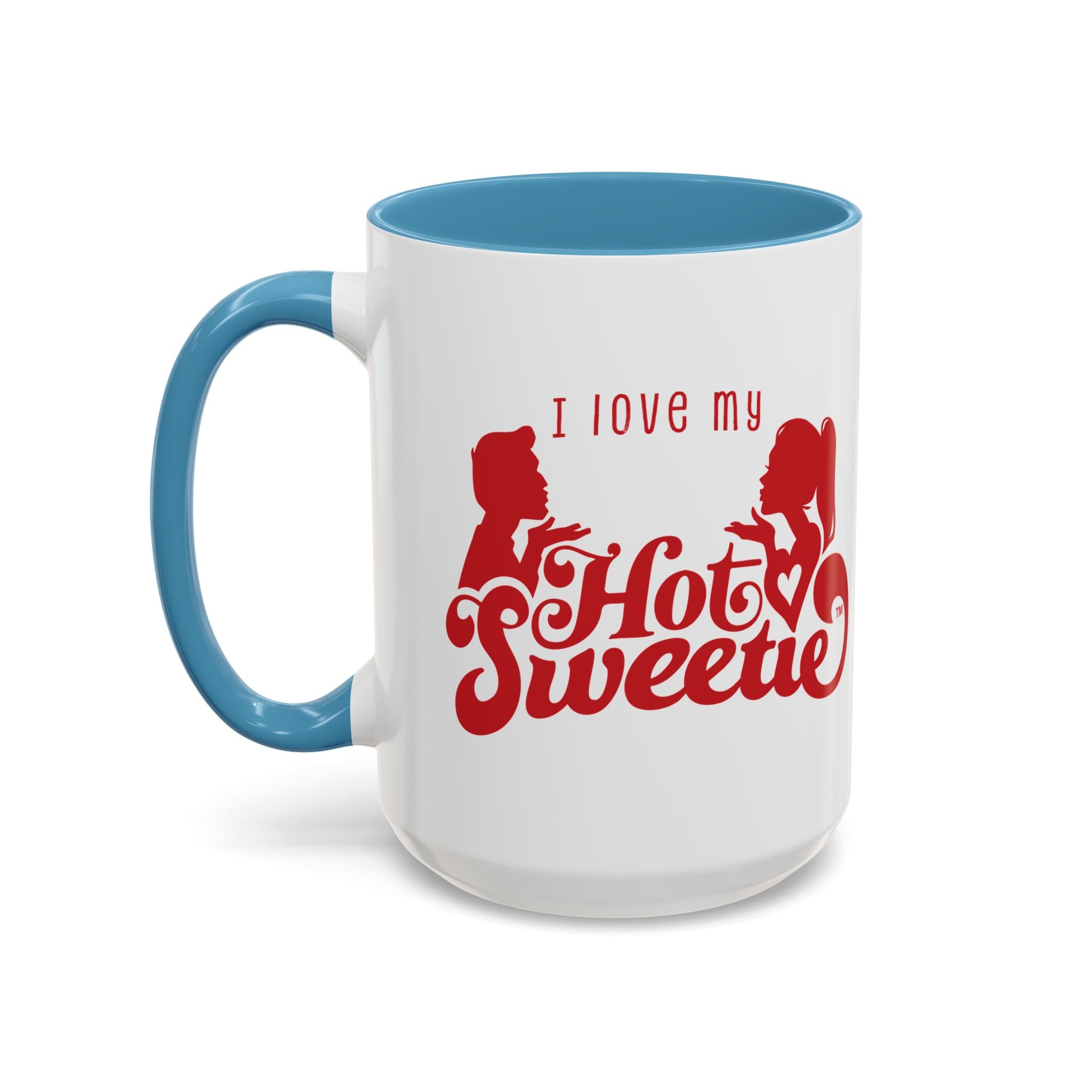 Whimsical  Accent Coffee Mug — Romantic Gift (11/15 oz)