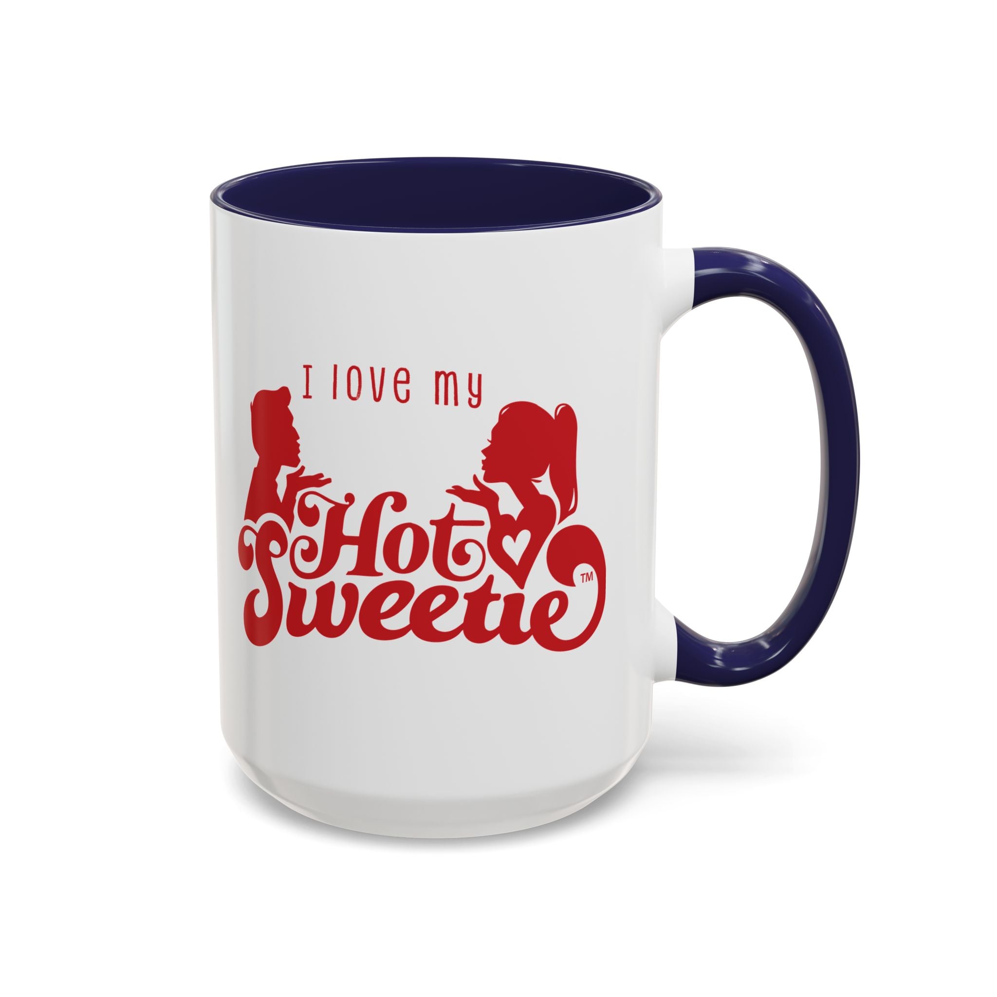 Whimsical  Accent Coffee Mug — Romantic Gift (11/15 oz)