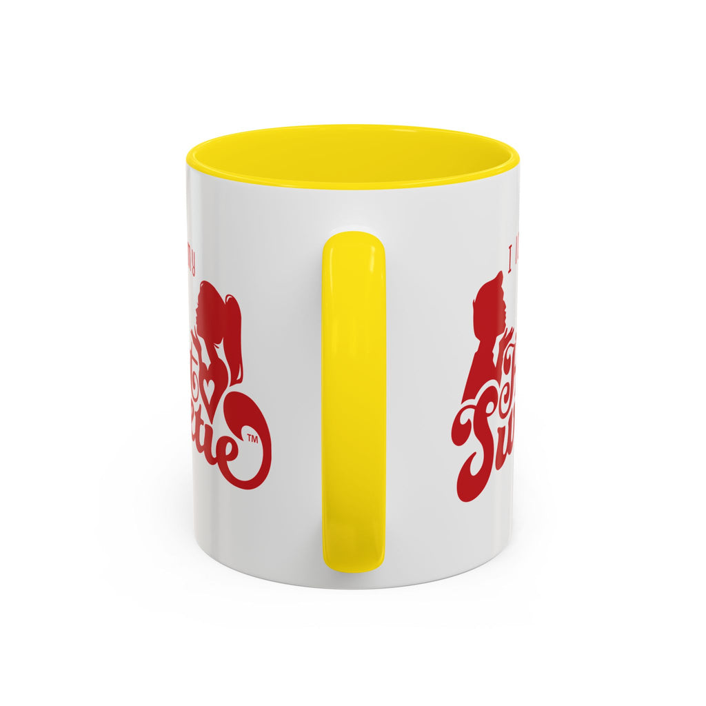 Whimsical  Accent Coffee Mug — Romantic Gift (11/15 oz)