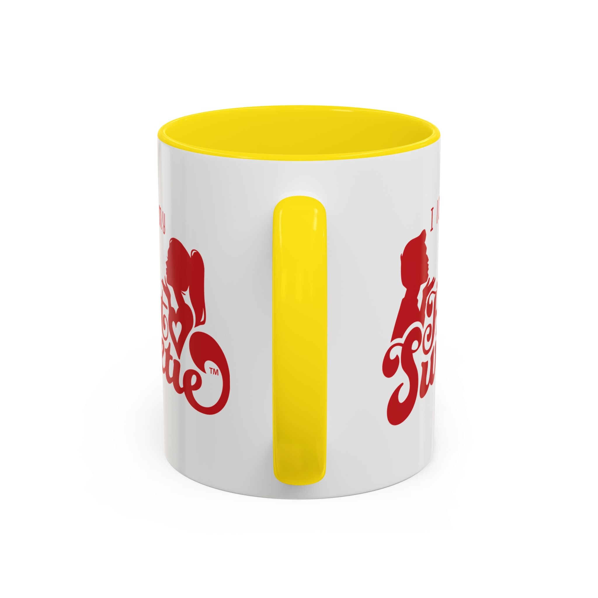 Whimsical  Accent Coffee Mug — Romantic Gift (11/15 oz)