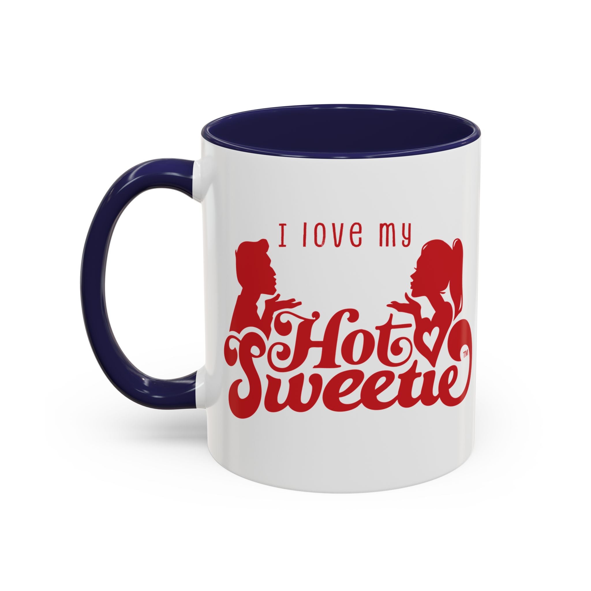 Whimsical  Accent Coffee Mug — Romantic Gift (11/15 oz)