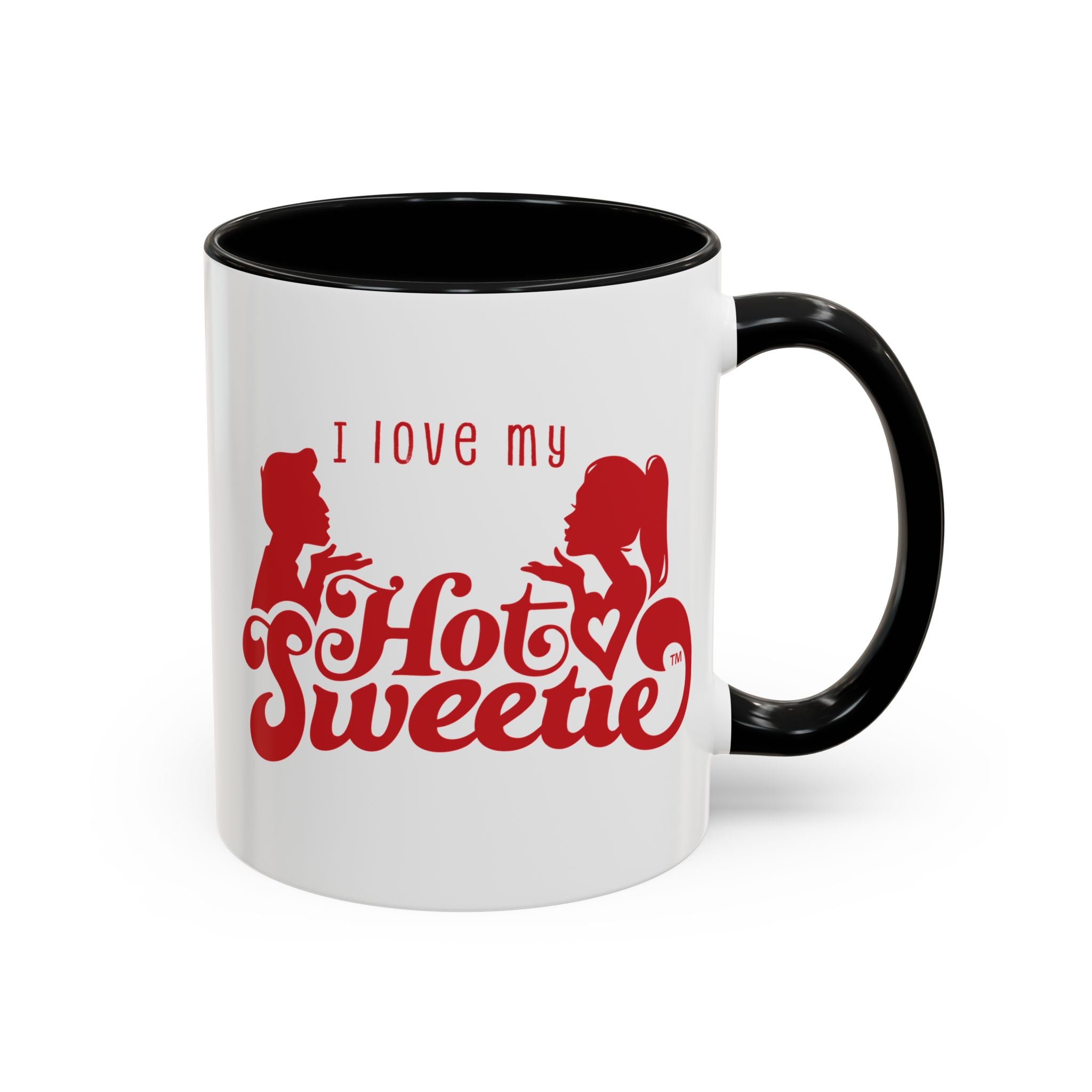 Whimsical  Accent Coffee Mug — Romantic Gift (11/15 oz)