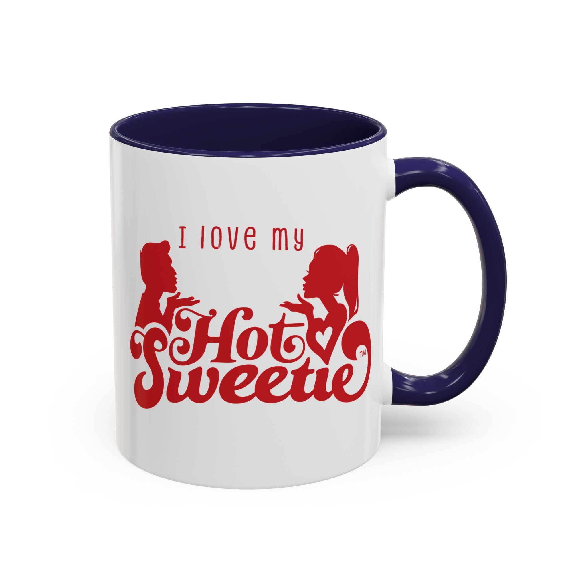 Whimsical  Accent Coffee Mug — Romantic Gift (11/15 oz)