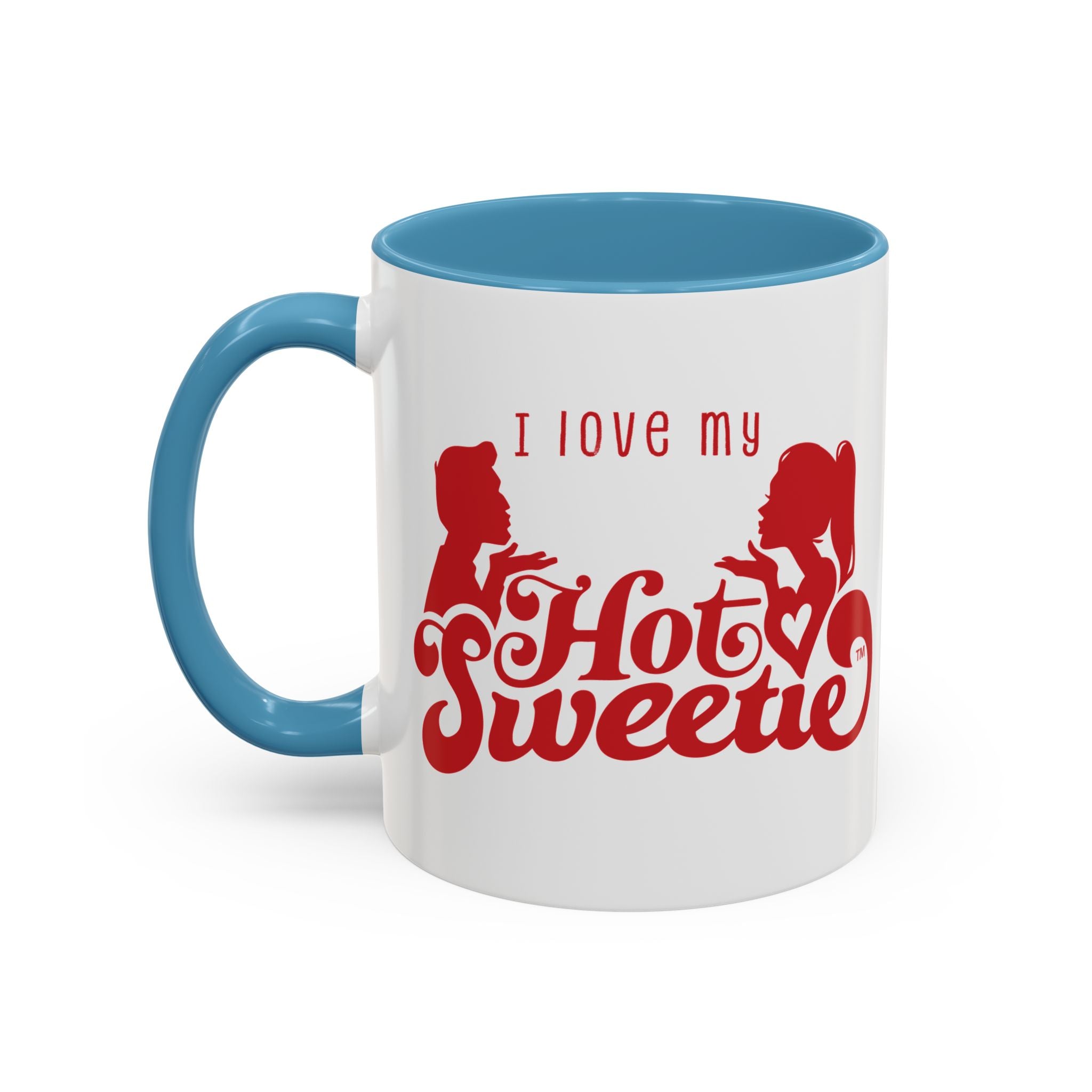Whimsical  Accent Coffee Mug — Romantic Gift (11/15 oz)