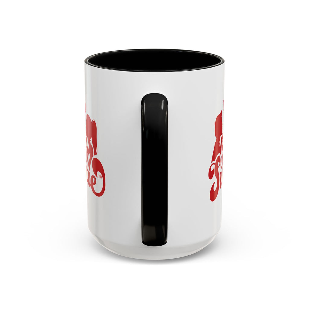 Whimsical  Accent Coffee Mug — Romantic Gift (11/15 oz)