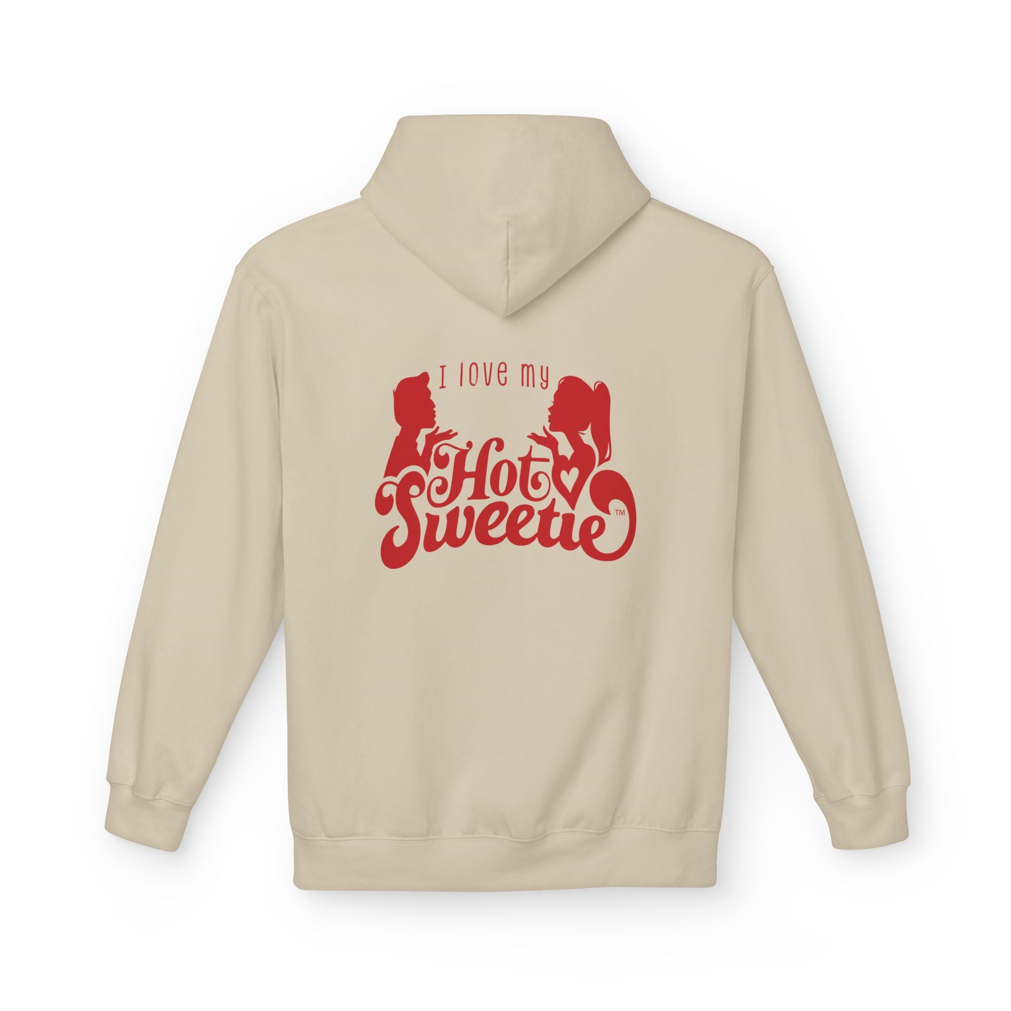 I Love My Hot Sweetie Hoodie, Unisex Fleece Pullover, Couples Christmas Gift, Valentine's Day Apparel, Cute Relationship Hoodie, Softstyle [...]
