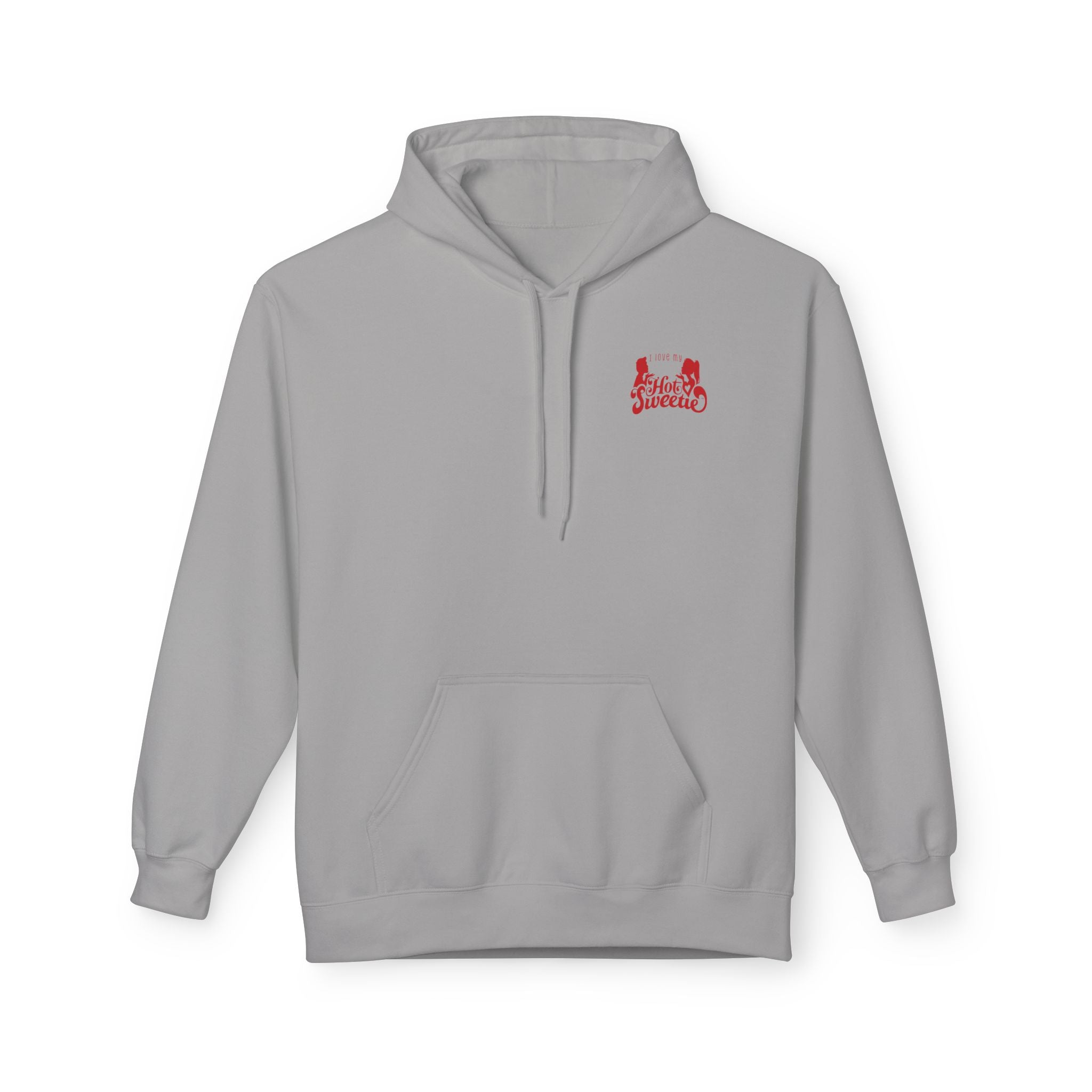 I Love My Hot Sweetie Hoodie, Unisex Fleece Pullover, Couples Christmas Gift, Valentine's Day Apparel, Cute Relationship Hoodie, Softstyle [...]